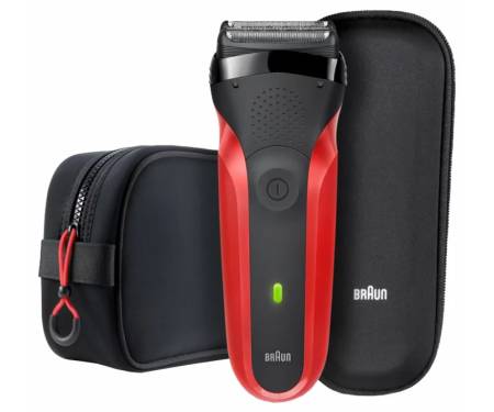 Электробритва Braun Series 3 300TS Red