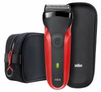 Электробритва Braun Series 3 300TS Red