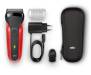 Электробритва мужская Braun Series 3 300TS Red