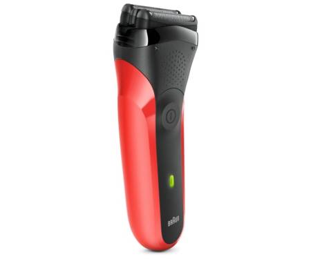 Электробритва мужская Braun Series 3 300TS Red