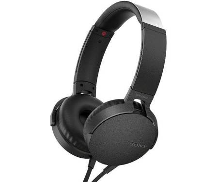Наушники Sony MDR-XB550AP Black