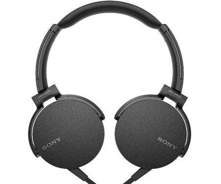 Наушники Sony MDR-XB550AP Black