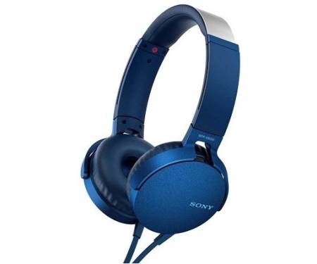 Наушники Sony MDR-XB550AP Blue