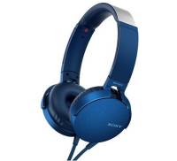 Наушники Sony MDR-XB550AP Blue