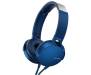 Наушники Sony MDR-XB550AP Blue