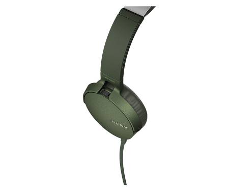 Sony MDR-XB550AP Green