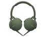 Sony MDR-XB550AP Green