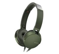 Sony MDR-XB550AP Green