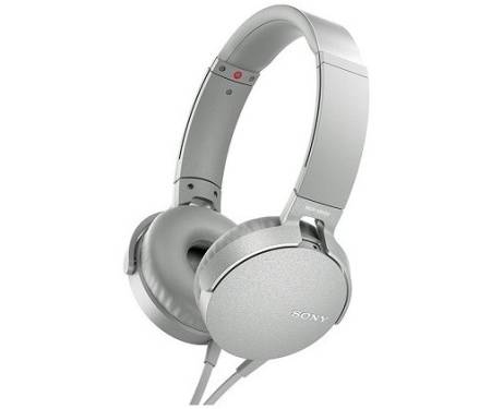 Наушники Sony MDR-XB550AP White