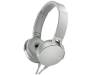 Наушники Sony MDR-XB550AP White