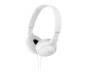 Наушники Sony MDR-ZX110 White