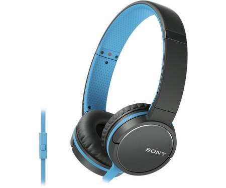 Наушники Sony MDR-ZX660AP Blue (MDRZX660APL.E)