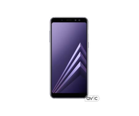 Samsung Galaxy A8 2018 Orchid Gray (SM-A530FZVDSEK)