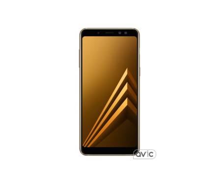 Samsung Galaxy A8 2018 Gold (SM-A530FZDDSEK)