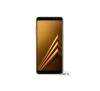 Samsung Galaxy A8+ 2018 Gold (SM-A730FZDDSEK)