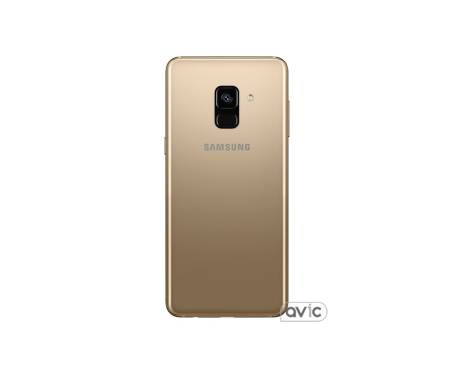 Samsung Galaxy A8+ 2018 Gold (SM-A730FZDDSEK)