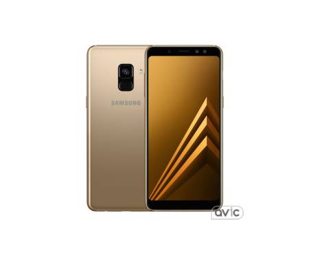 Samsung Galaxy A8+ 2018 Gold (SM-A730FZDDSEK)
