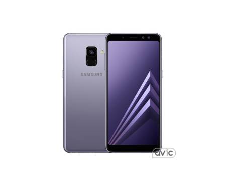 Samsung Galaxy A8+ 2018 Orchid Gray (SM-A730FZVDSEK)