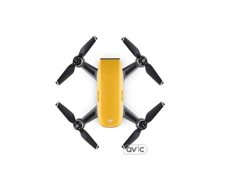 DJI Spark Sunrise Yellow Fly More Combo