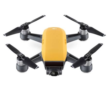 DJI Spark Sunrise Yellow Fly More Combo