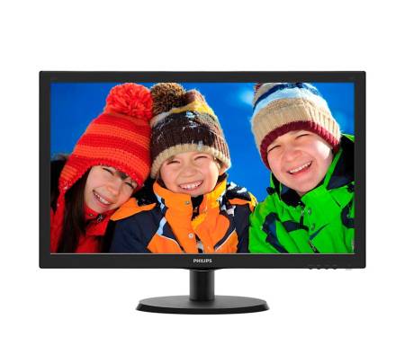 Монитор Philips 21.5 223V5LSB/62 Black