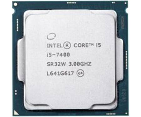 Процессор Intel Core i5 7400 3GHz (6MB, Kaby Lake, 65W, S1151) Tray (CM8067702867050)