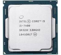 Процессор Intel Core i5 7400 3GHz (6MB, Kaby Lake, 65W, S1151) Tray (CM8067702867050)