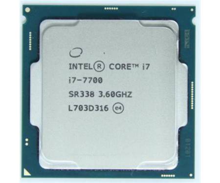 Процессор Intel Core i7 7700 3.6GHz (8MB, Kaby Lake, 65W, S1151) Tray (CM8067702868314)