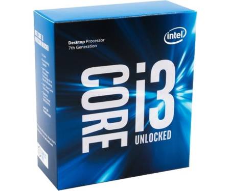 Процессор Intel Core i3 7350K 4.2GHz (4MB, Kaby Lake, 60W, S1151) Box (BX80677I37350K) no cooler