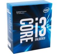 Процессор Intel Core i3 7350K 4.2GHz (4MB, Kaby Lake, 60W, S1151) Box (BX80677I37350K) no cooler