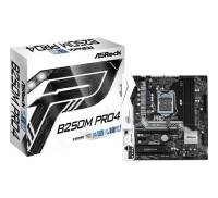 Материнская плата ASRock B250M Pro4 Socket 1151