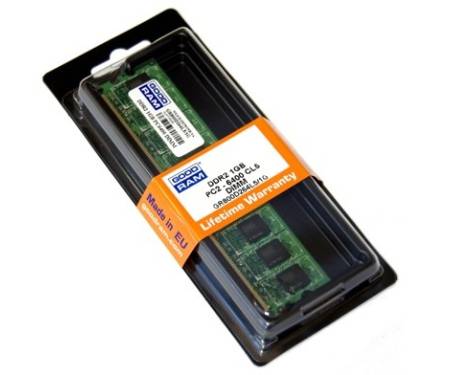 Модуль DDR2 1GB/800 GOODRAM (GR800D264L6/1G)