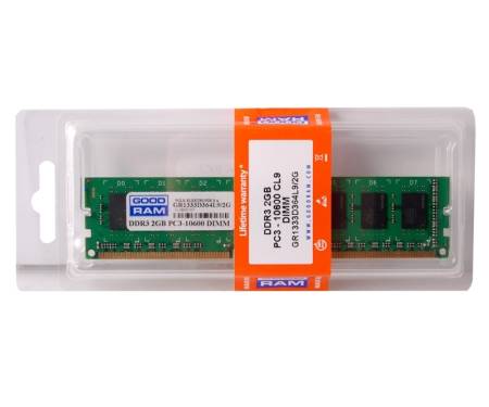 Модуль DDR3 2GB/1333 GOODRAM (GR1333D364L9/2G)