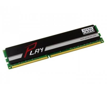 Модуль DDR3 4GB/1600 GOODRAM Play Black (GY1600D364L9S/4G)