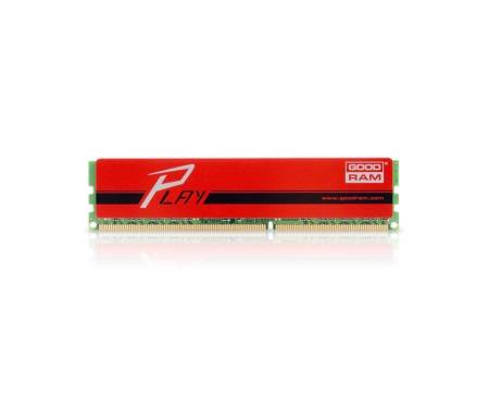 Модуль DDR3 4GB/1600 GOODRAM Play Red (GYR1600D364L9S/4G)