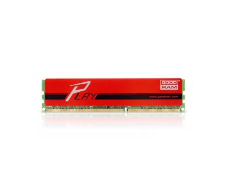 Модуль DDR3 8GB/1600 GOODRAM Play Red (GYR1600D364L10/8G)