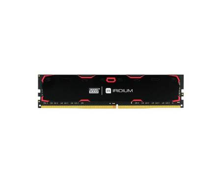 Модуль DDR4 16GB/2133 GOODRAM Iridium Black (IR-2133D464L15/16G)