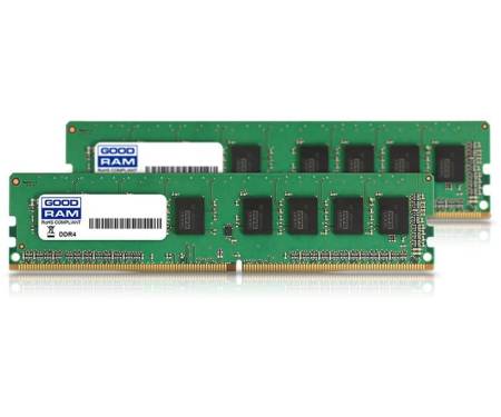 Модуль DDR4 2x4GB/2400 GOODRAM (GR2400D464L17S/8GDC)
