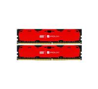 Модуль DDR4 2x4GB/2400 GOODRAM Iridium Red (IR-R2400D464L15S/8GDC)