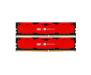 Модуль DDR4 2x4GB/2400 GOODRAM Iridium Red (IR-R2400D464L15S/8GDC)