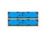 Модуль DDR4 2x8GB/2400 GOODRAM Iridium Blue (IR-B2400D464L15S/16GDC)