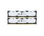 Модуль DDR4 2x8GB/2400 GOODRAM Iridium White (IR-W2400D464L15S/16GDC)