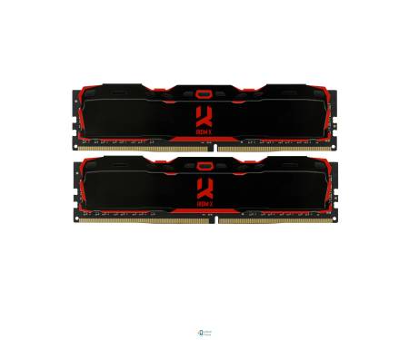 Модуль DDR4 2x8GB/3000 GOODRAM Iridium X Black (IR-X3000D464L16S/16GDC)