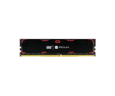 Модуль DDR4 4GB/2133 GOODRAM Iridium Black (IR-2133D464L15S/4G)