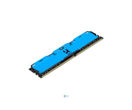 Модуль DDR4 8GB/3000 GOODRAM Iridium X Blue (IR-XB3000D464L16S/8G)