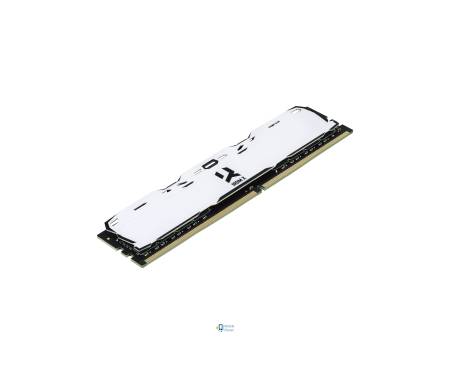 Модуль DDR4 8GB/3000 GOODRAM Iridium X White (IR-XW3000D464L16S/8G)