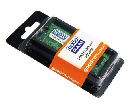 Модуль SO-DIMM 2GB/800 DDR2 GOODRAM (GR800S264L6/2G)