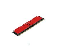 Модуль DDR4 8GB/3000 GOODRAM Iridium X Red (IR-XR3000D464L16S/8G)