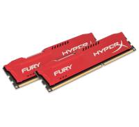 Модуль DDR3 2x4GB/1866 Kingston HyperX Fury Red (HX318C10FRK2/8)