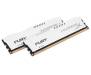 Модуль DDR3 2x4GB/1600 Kingston HyperX Fury White (HX316C10FWK2/8)